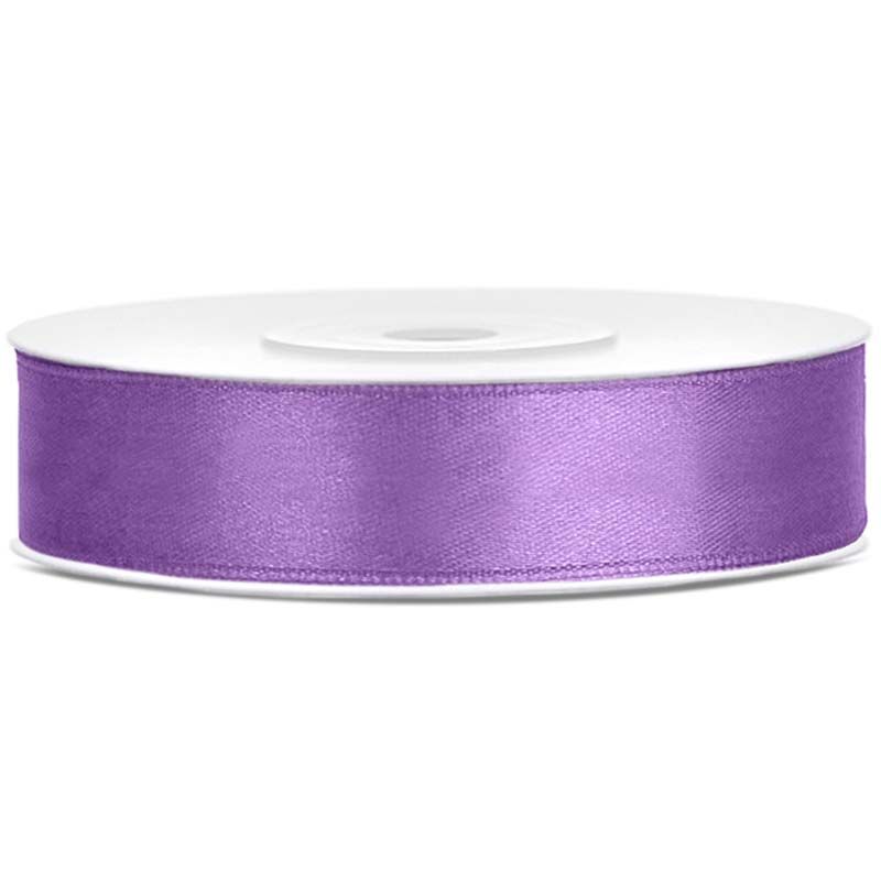 Satinband / Satin Ribbon Lavendel